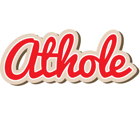 Athole chocolate logo