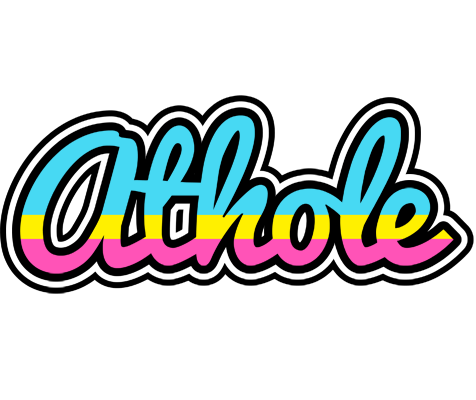 Athole circus logo