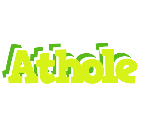 Athole citrus logo