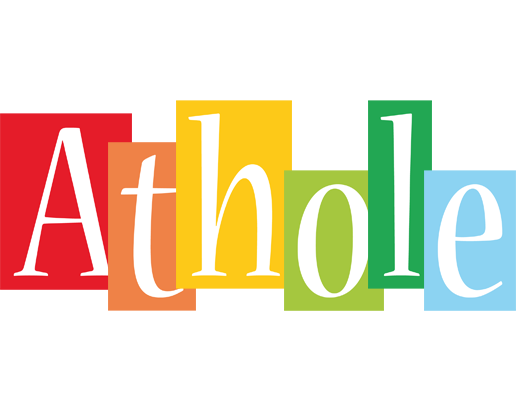Athole colors logo