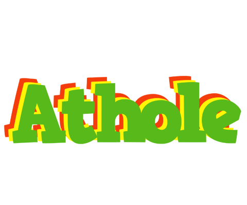 Athole crocodile logo