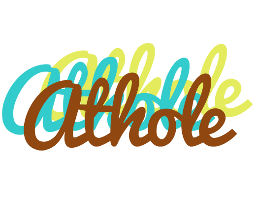 Athole cupcake logo