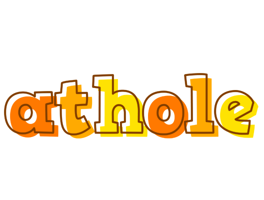 Athole desert logo