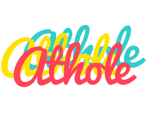 Athole disco logo