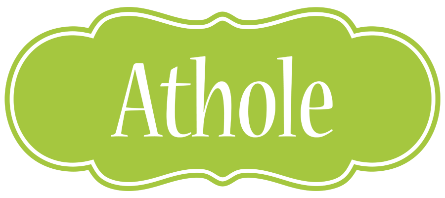 Athole family logo