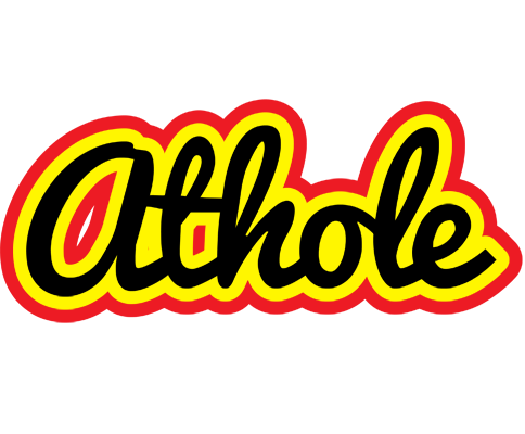 Athole flaming logo
