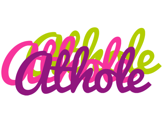 Athole flowers logo