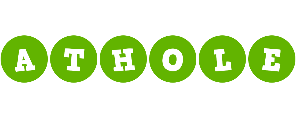 Athole games logo