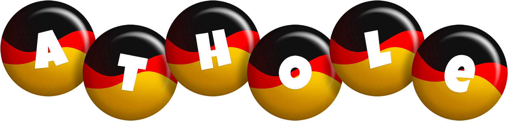 Athole german logo