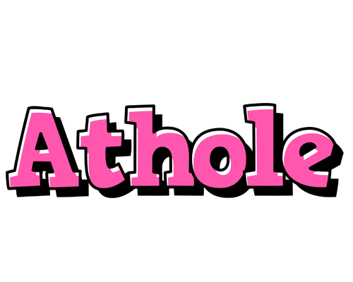 Athole girlish logo