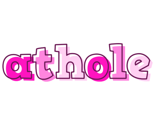 Athole hello logo