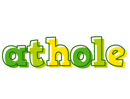 Athole juice logo