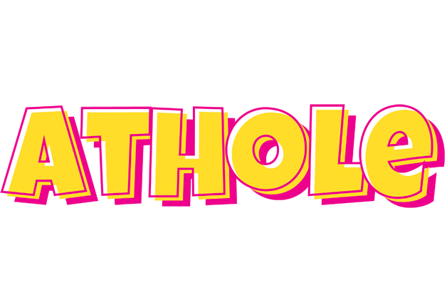Athole kaboom logo