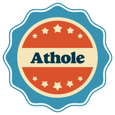 Athole labels logo