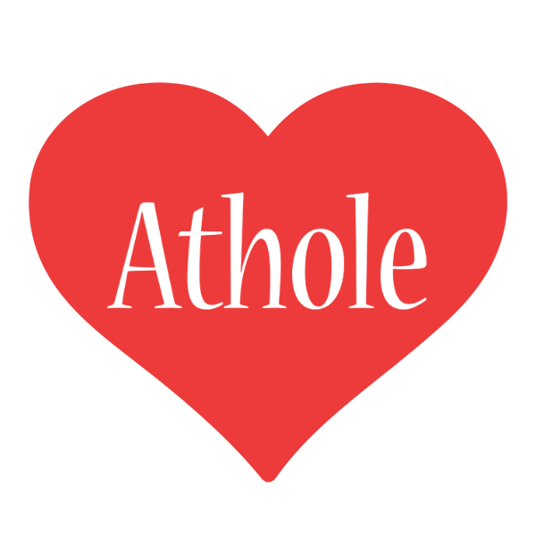 Athole love logo