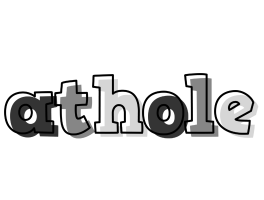 Athole night logo