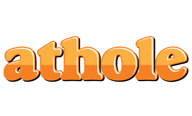 Athole orange logo