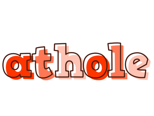 Athole paint logo