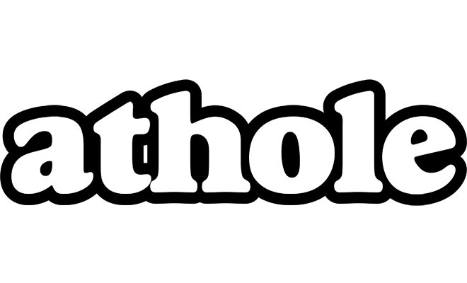 Athole panda logo
