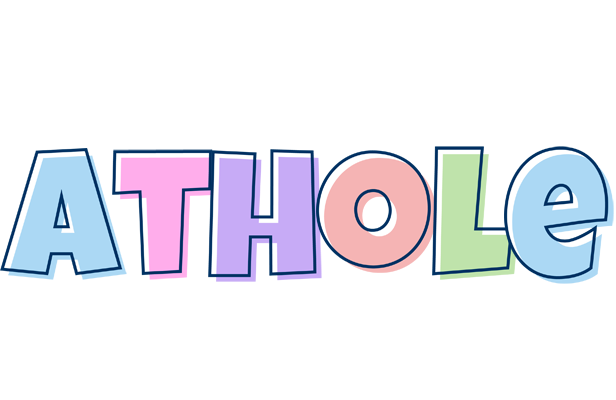 Athole pastel logo
