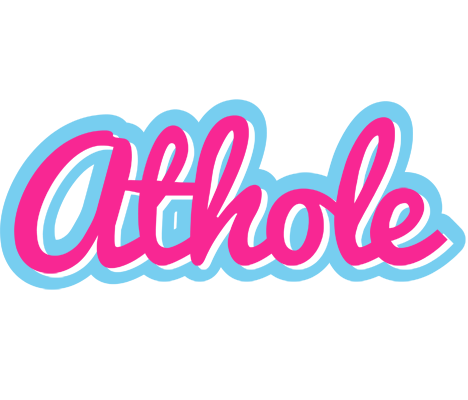 Athole popstar logo