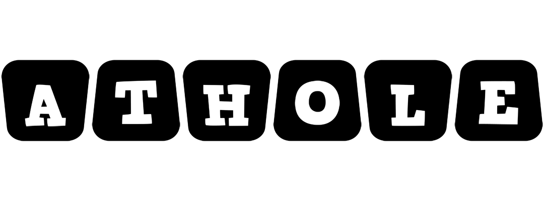 Athole racing logo