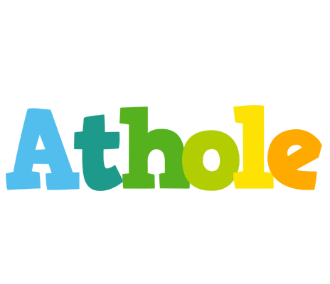 Athole rainbows logo