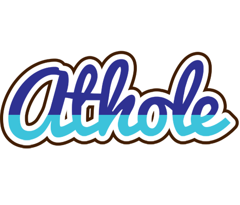 Athole raining logo