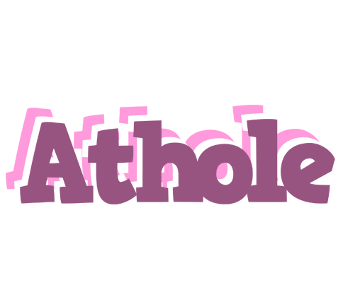 Athole relaxing logo
