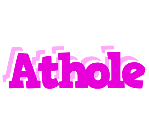 Athole rumba logo