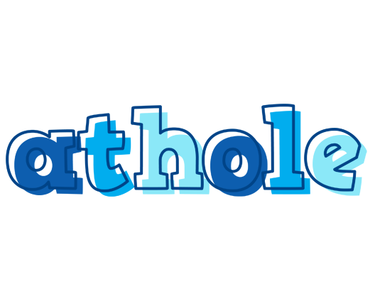 Athole sailor logo
