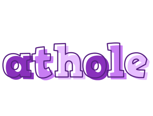 Athole sensual logo