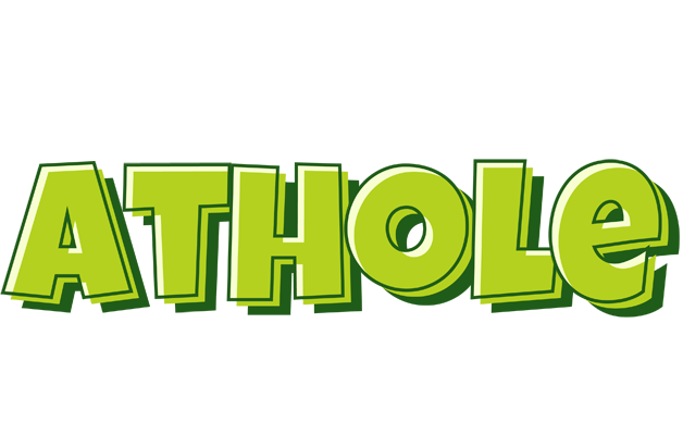 Athole summer logo