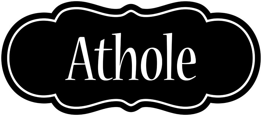 Athole welcome logo