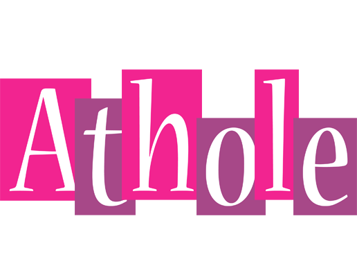 Athole whine logo