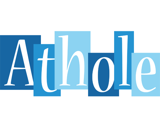 Athole winter logo