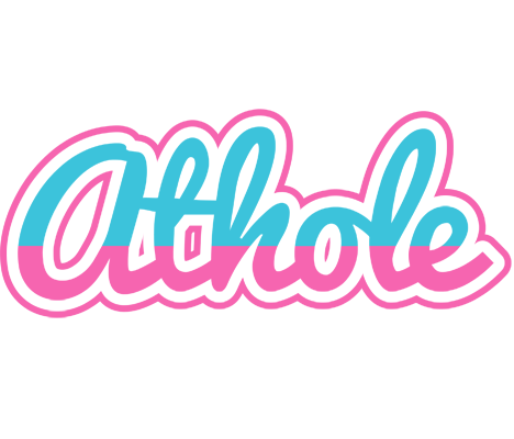 Athole woman logo