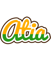 Atia banana logo