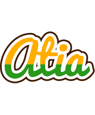 Atia banana logo