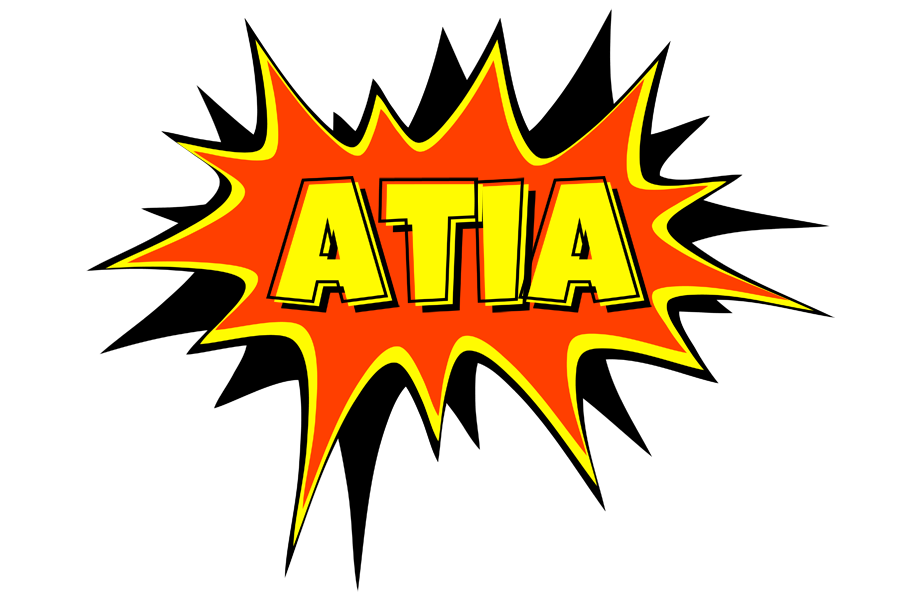 Atia bazinga logo