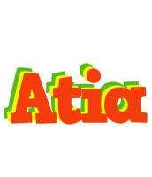 Atia bbq logo