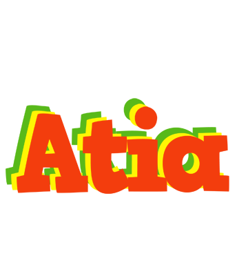 Atia bbq logo