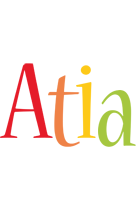 Atia birthday logo