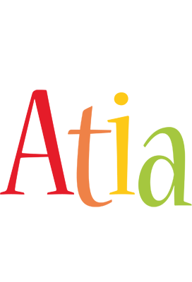 Atia birthday logo