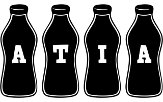 Atia bottle logo