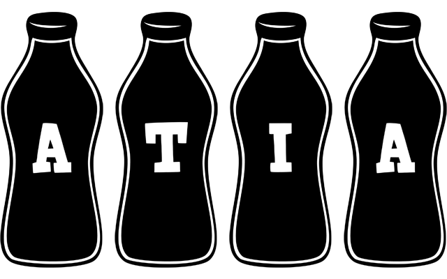 Atia bottle logo