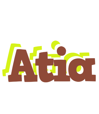 Atia caffeebar logo