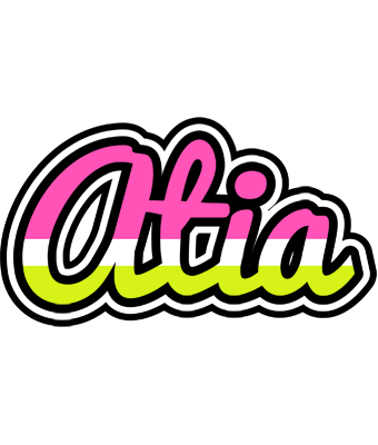 Atia candies logo
