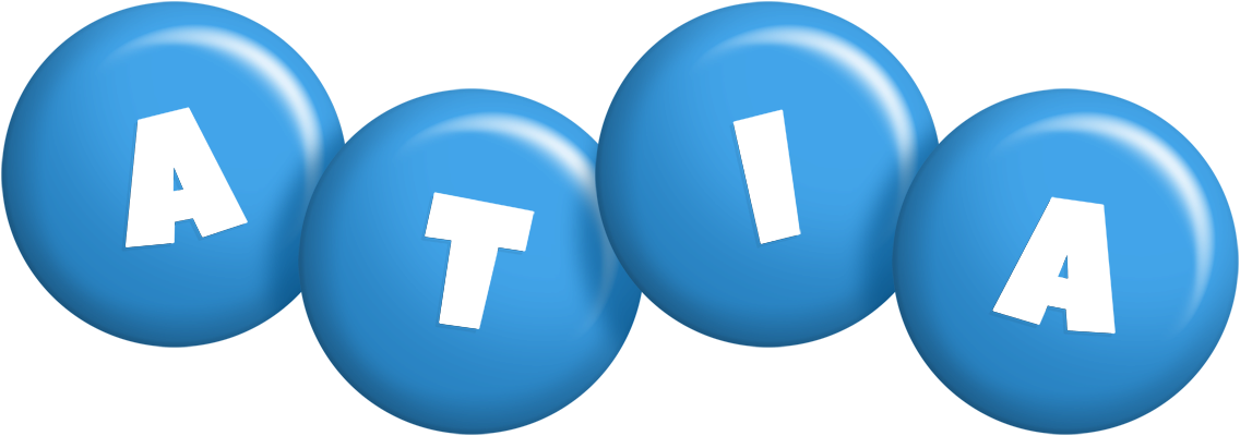 Atia candy-blue logo