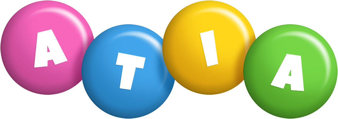 Atia candy logo